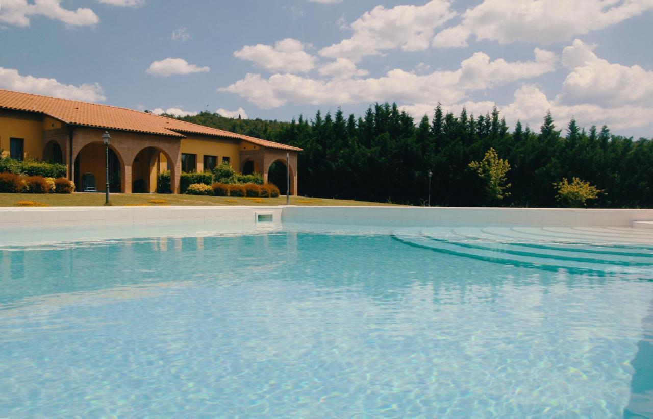 Le Terre Di Toscana Leilighet Casa Pallini Eksteriør bilde