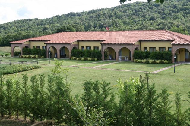 Le Terre Di Toscana Leilighet Casa Pallini Eksteriør bilde